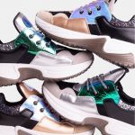 buty Srebrne sneakersy Hours